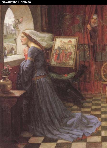 John William Waterhouse Fair Rosamund (mk41)